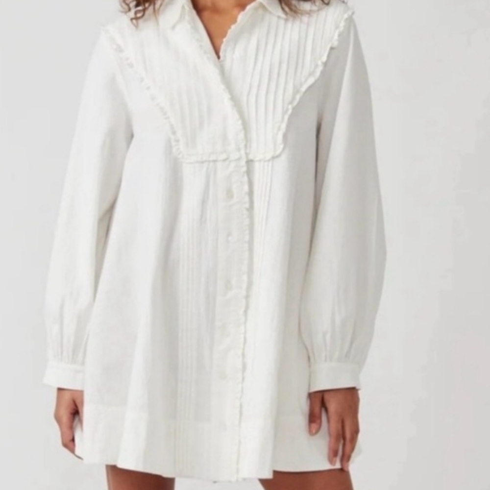 Free People Oversided Tuxedo Dress